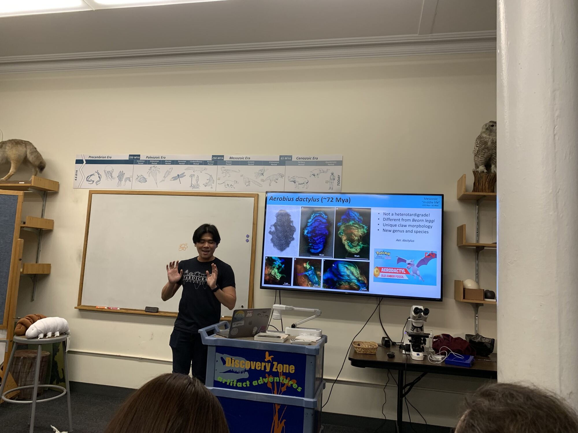 MCZ Fossil Day, October 2024