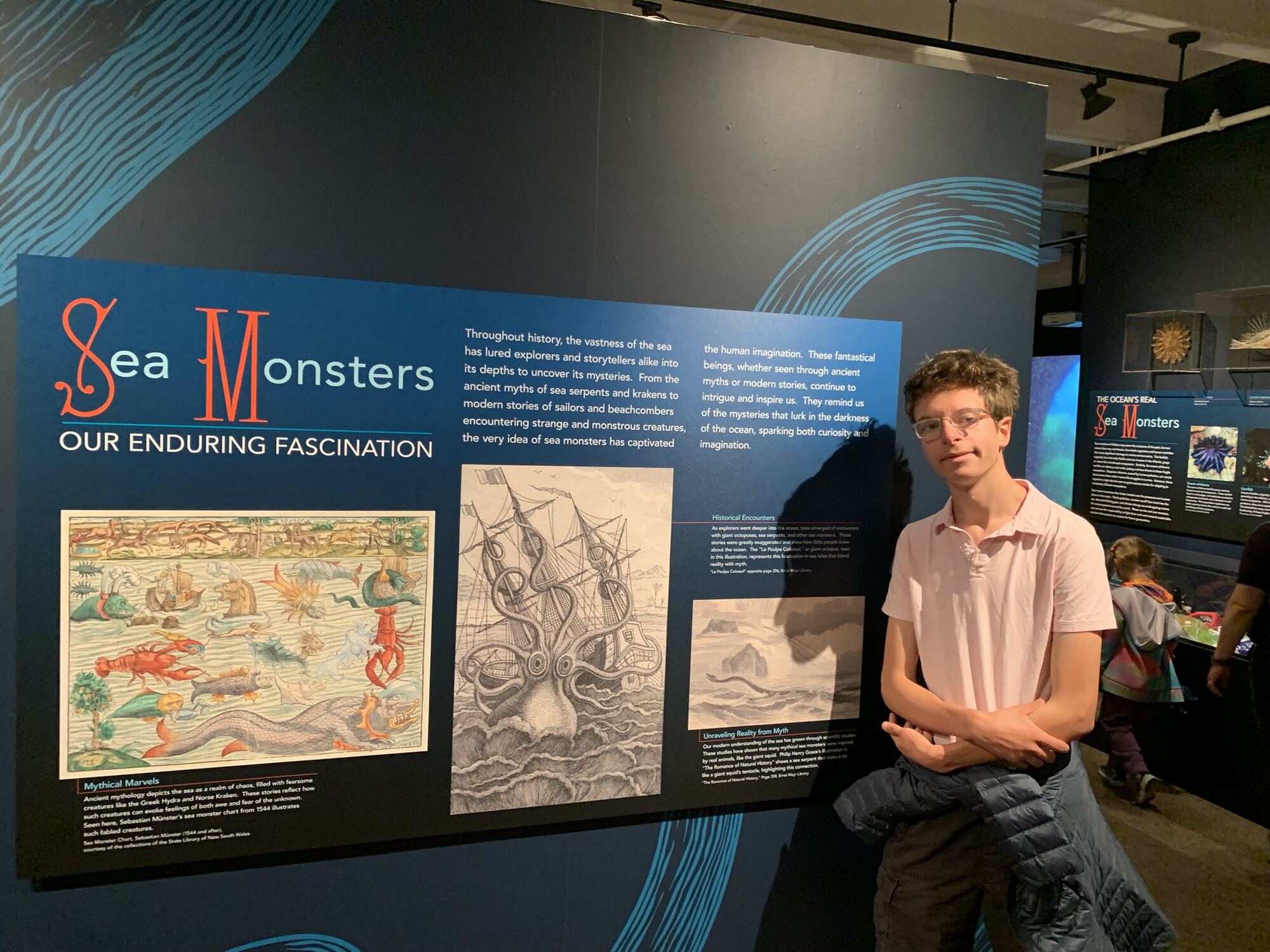 MCZ Sea Monsters Exhibit, 2024